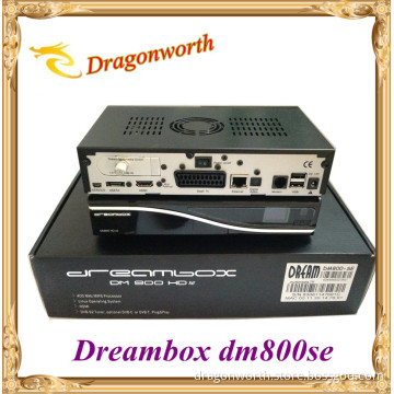 Digital Satellite Dreambox Dm 800HD Se with WiFi